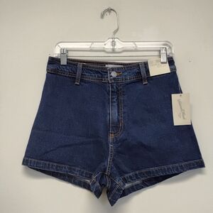 Womens Jean Shorts Size 6 #375